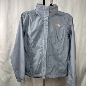 The North Face HyVent Women’s Lightweight Hooded Jacket Pockets Zip Up Medium